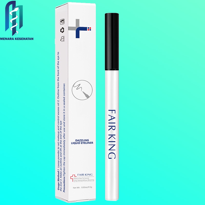 Fair King Dazzung liquid eyeliner Anti Air dan Tahan Lama