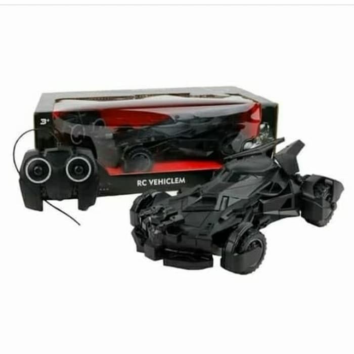 Mainan Anak Mobil Mobilan Remote Control RC Batmobile Batman SNI