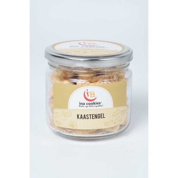 

DISKON SHOPEE/ READY STOCK INA COOKIES KUE JAR TOPLES KACA HANYA GRAB GOSEND LEBARAN - KAASTENGELS, JAR