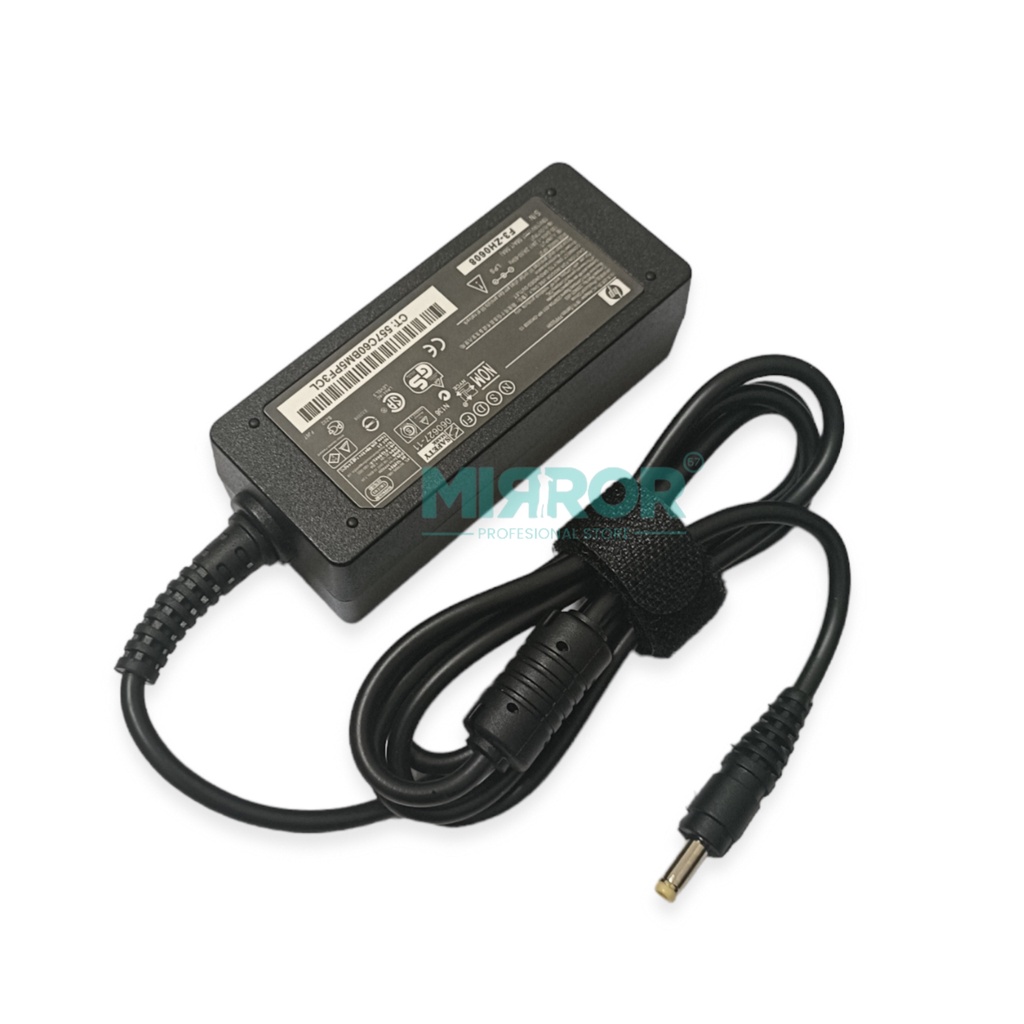 Adaptor Charger Laptop HP Compaq Mini 700 110 1000 PC 110-1000s 19V 1.58A 30W 4.0*1.7 mm