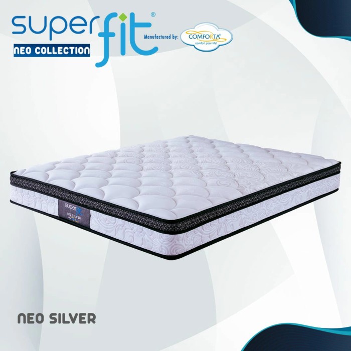 Comforta Superfit Neo Silver 90 / 90x200 / 90 x 200 Kasur only