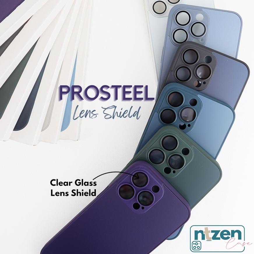 ➲ Case Iphone PROSTEEL LENS SHIELD 11 PROMAX 12 PROMAX 13 PROMAX ☺