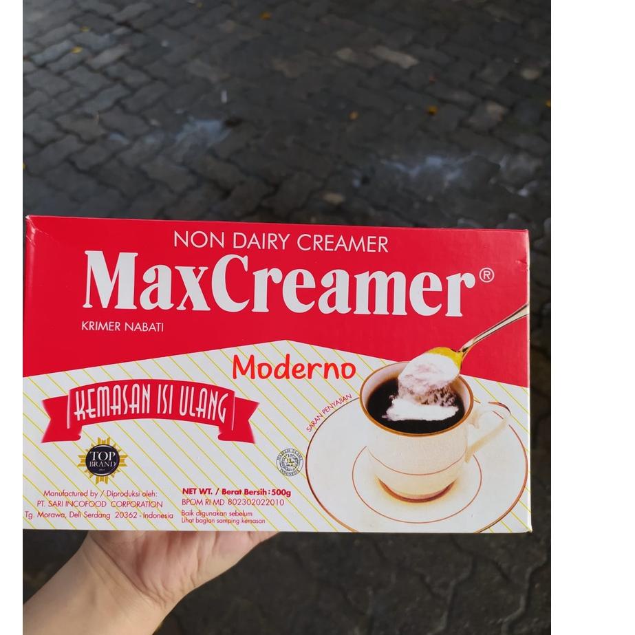 

DearNn4N8 Max creamer Refill 500 gr