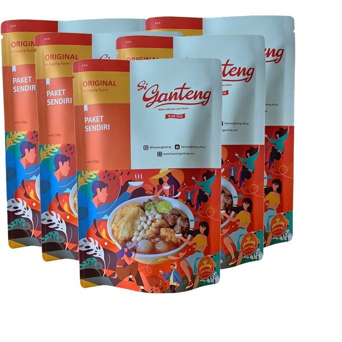 

✸ Baso Aci Ganteng Combo 4 (5 Paket Sendiri Original) ➳