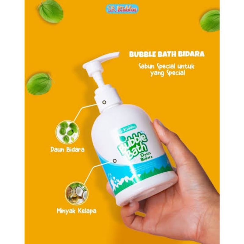 SHAMPOO &amp; CONDITIONER DAUN BIDARA SR12 KIDDOS / SHAMPOO BAYI TIDAK PEDIH DIMATA / MEMPERCEPAT PERTUMBUHAN RAMBUT