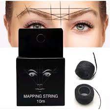 Penggaris Cetakan / sulam alis tatto Alis Eyebrow Balance Ruler Measure Shaping Tool