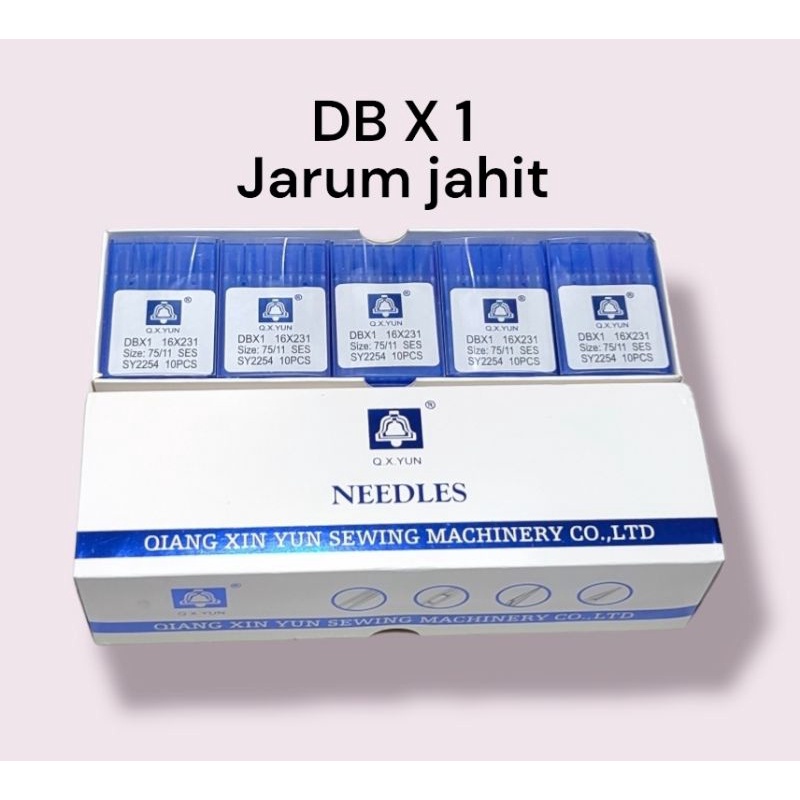 Jarum DB x 1 Mesin jahit high speed merk QXYUN Needles