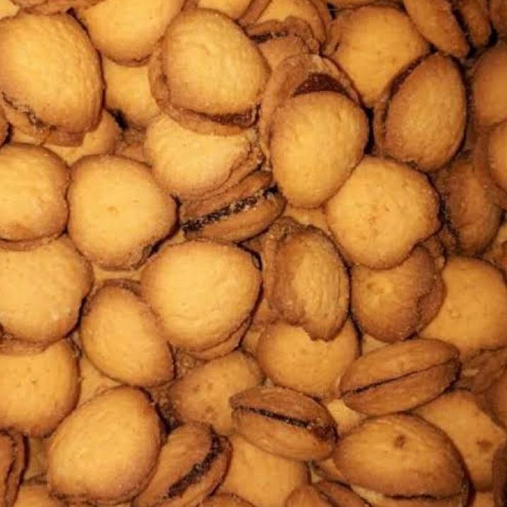 

❆ COOKIES NANAS / KUE HATI 1 KG (NASTAR LOVE) ➫