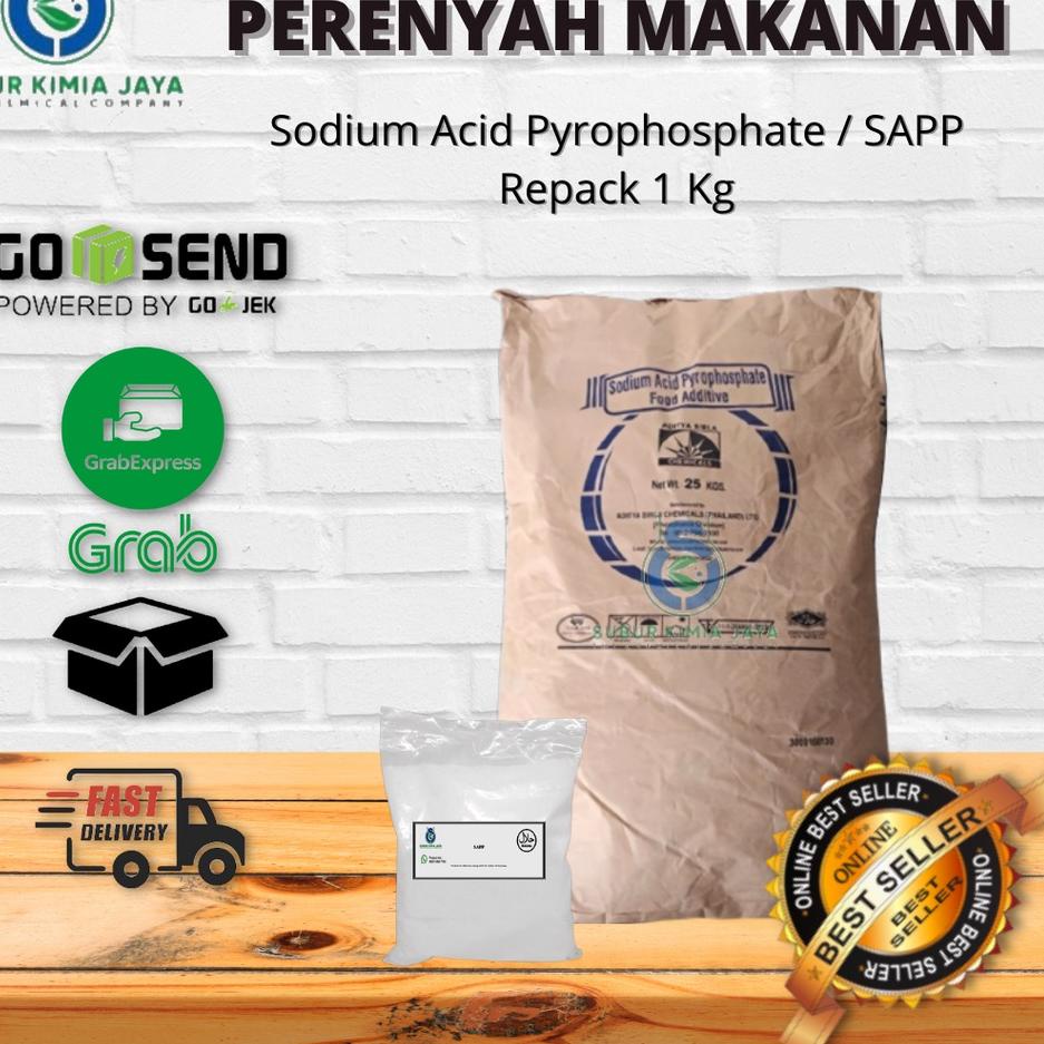 

♡ SAPP Sodium Acid Pyrophosphate / Perenyah Gorengan 1 Kg ☞