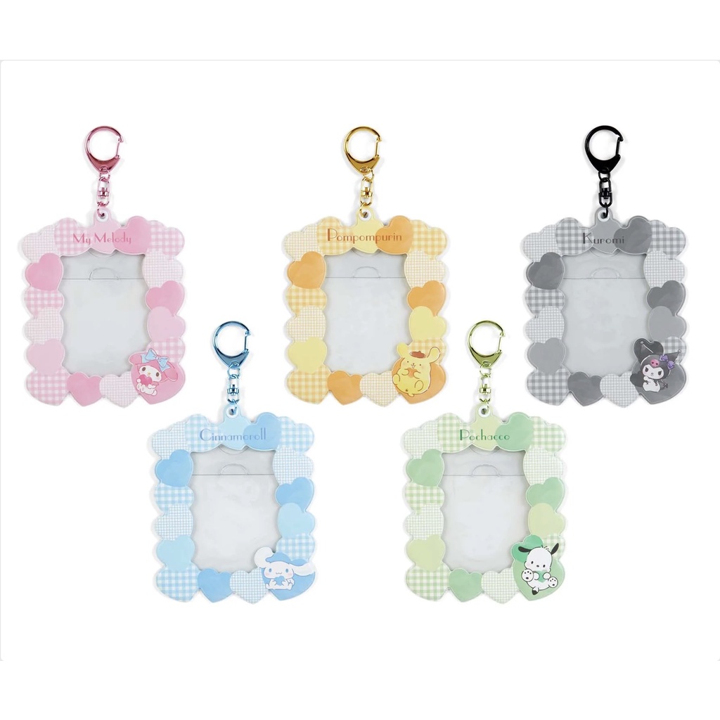 SANRIO JAPAN Photocard Holder Heart
