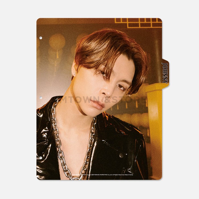 

NCT 127 INDEX BINDER NEO ZONE - JOHNNY