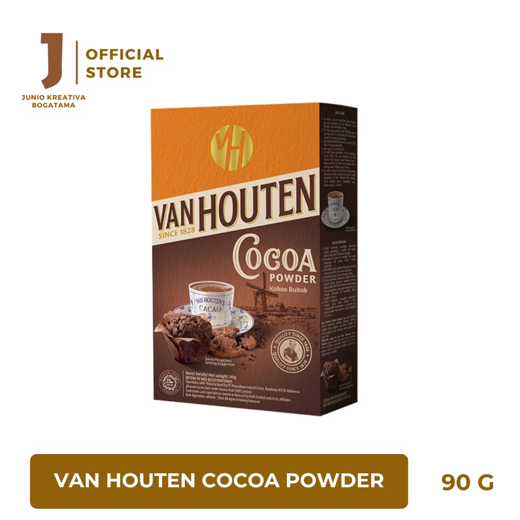 

Van Houten Cocoa Powder 90 Gram