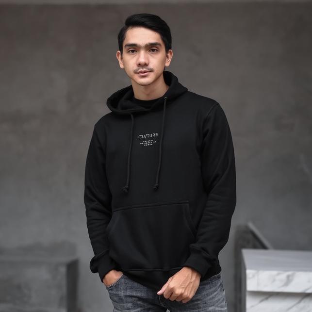 CULTURE BASIC | HOODIE BLACK OG TERPERCAYA
