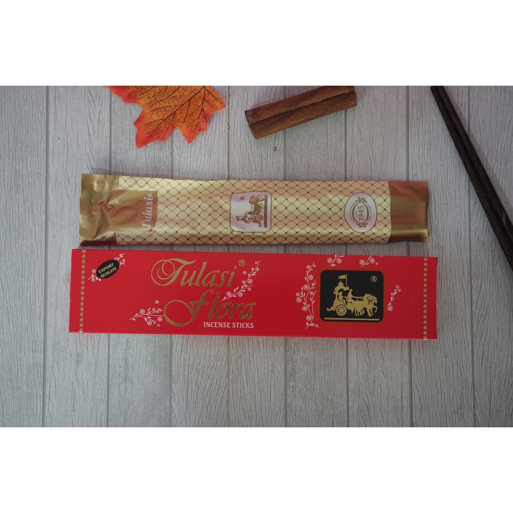 Dupa India (Aromaterapi) Recta - Tulasi Flora 6 Packs