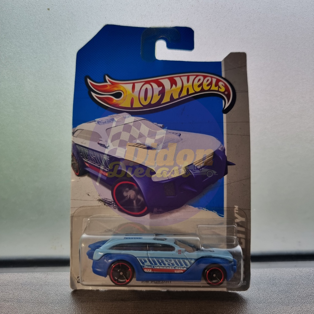 HOTWHEELS HW PURSUIT BLUE HOT WHEELS MURAH
