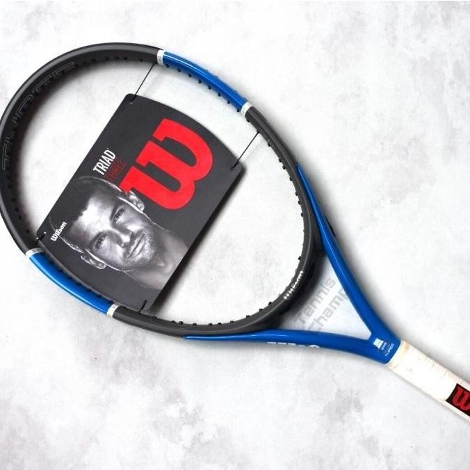 Raket Tenis Wilson Triad Three/ Tennis Racquet Wilson Triad 3 Non Cod Pothabeez99