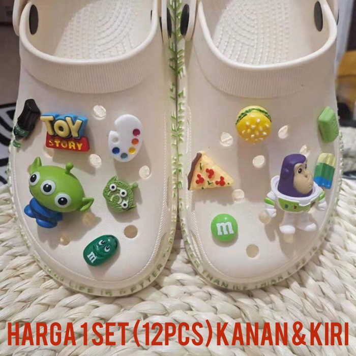 JIBBITZ CROCS AKSESORISCROCS AKSESORIS (TOY STORY)