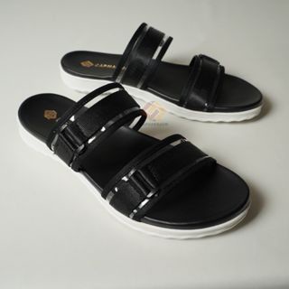 CAPHARNAUM [ABK 201] Sandal Selop Wanita Kasual Sendal Selop Ban 2 Slip On Wanita Premium