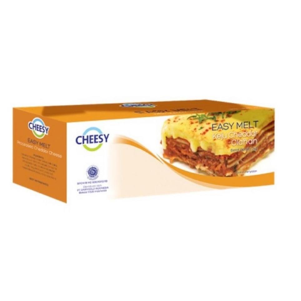 

Belanja Nyaman Keju Cheesy Easy Melt Cheddar 500gr