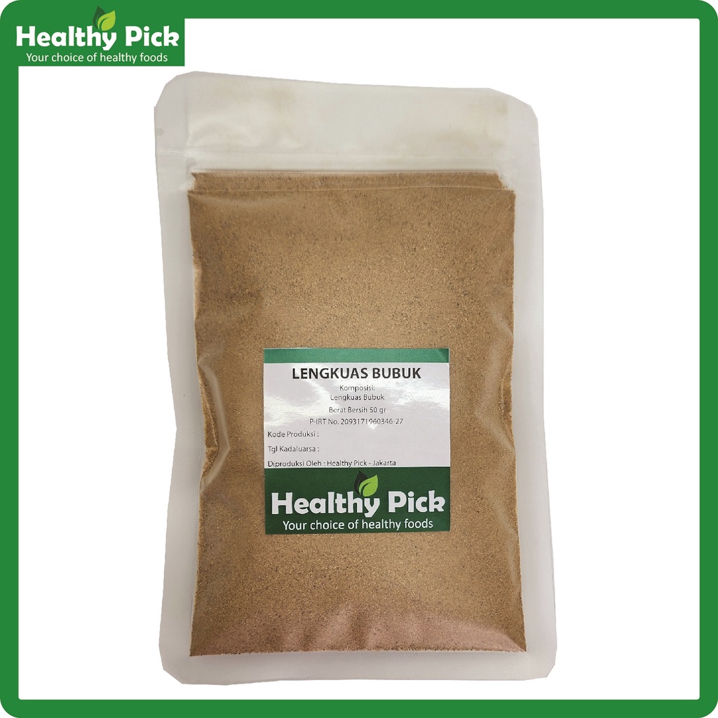 

Ground Galangal / Lengkuas Giling / Lengkuas Bubuk 50gr