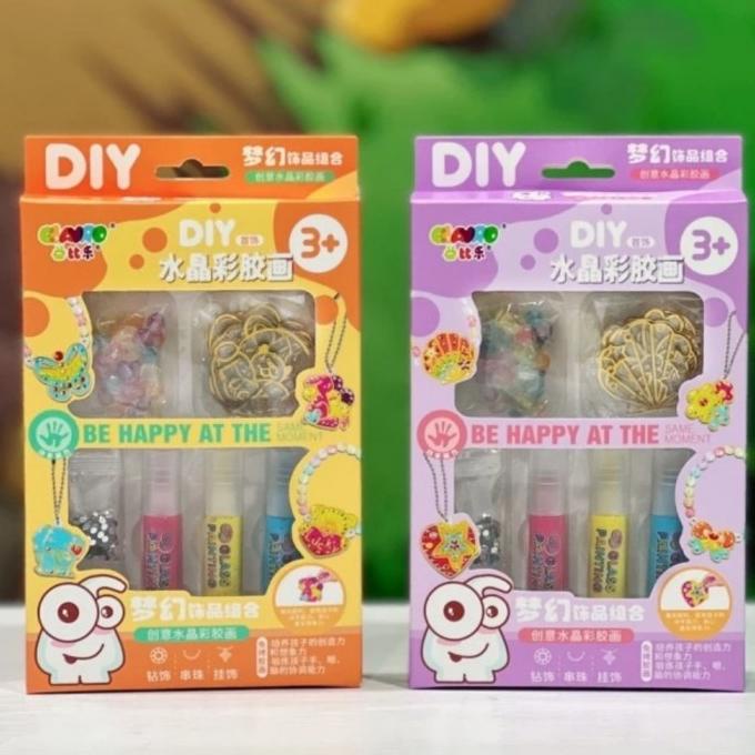 

Diy Aksesoris Anak, Aktivitas Kerajinan Tangan Edukasi Gel Painting