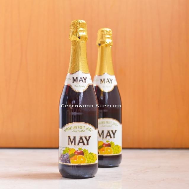

Promo tajirW2i2H MAY Brand - Sparkling Fruit Coctail - 750ML