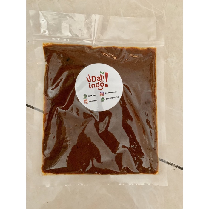 

Bumbu Rendang Siap Makan (250Gr) 004