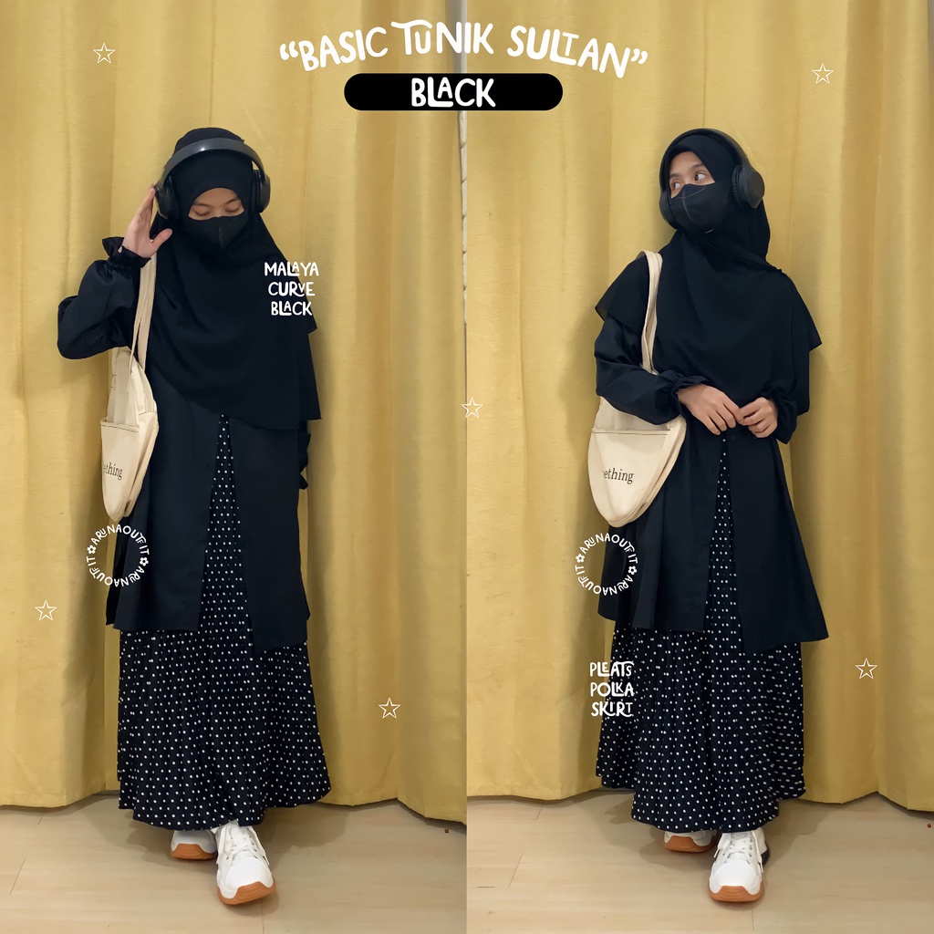 BASIC TUNIK SULTAN