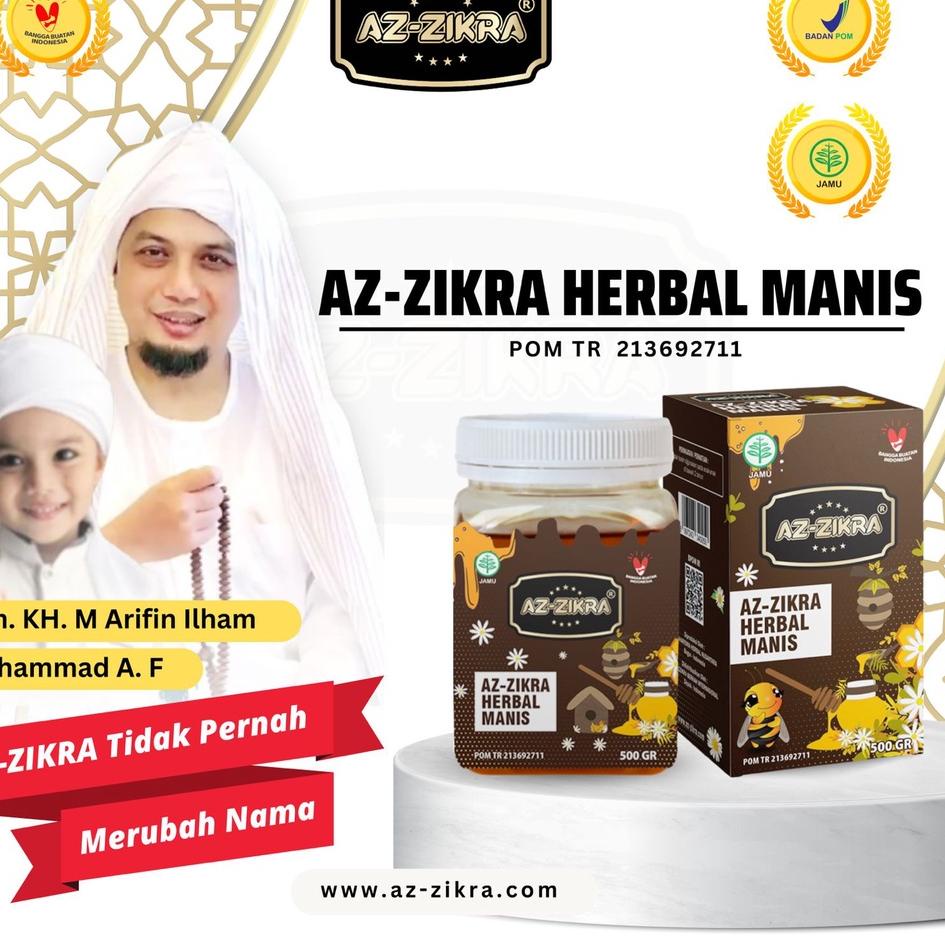 

℮ Azzikra Az-Zikra 500gr Asli (KEMASAN BARU ORIGINAL) ☋