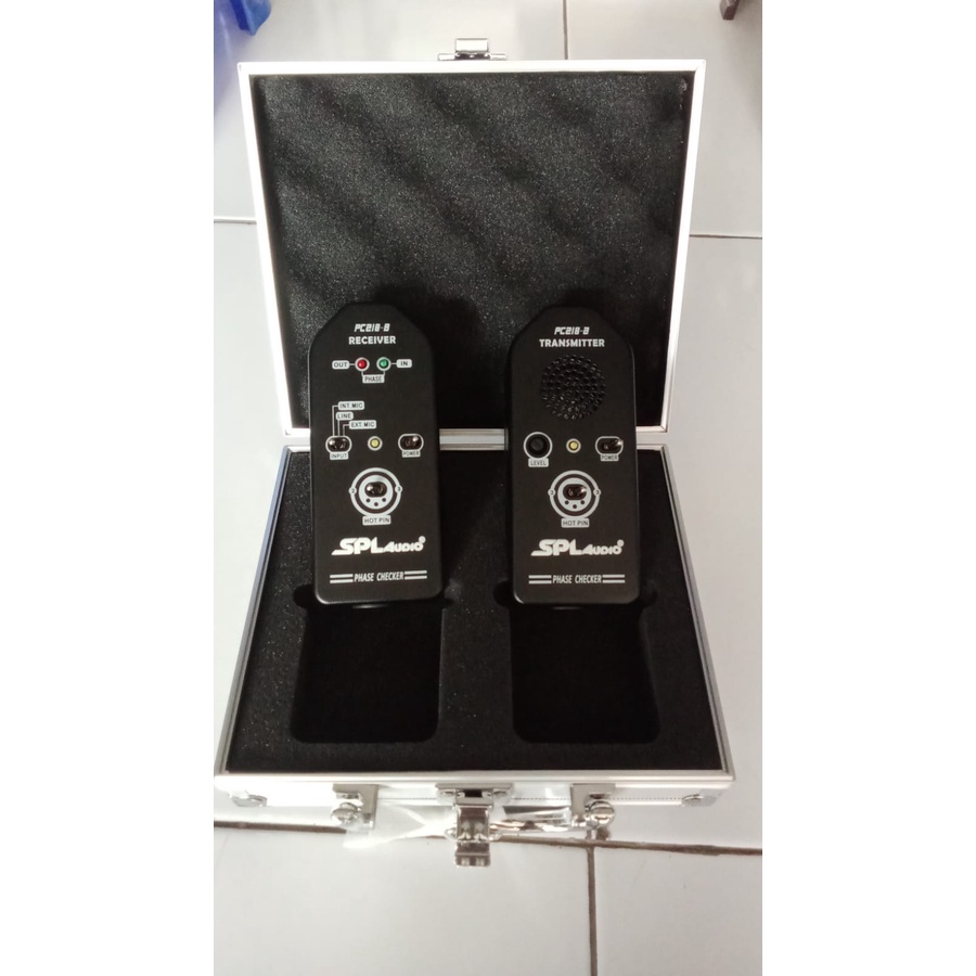 PHASE CHECKER MERK SPL AUDIO TYPE 218