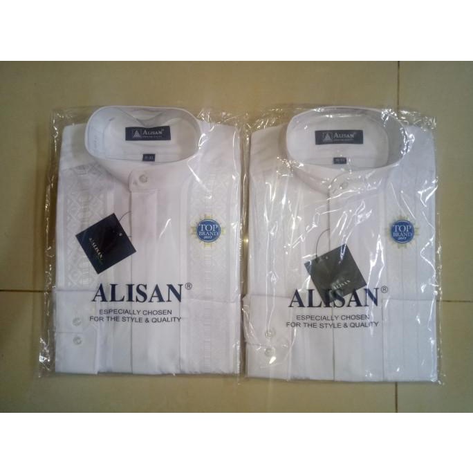 BAYAR DITEMPAT BAJU KOKO ALISAN /BAJU KOKO PRIA/BAJU KOKO DEWASA/BAJU KOKO ANAK/BAJU KOKO LENGAN PAN