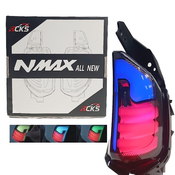 LAMPU SEIN SEN LED CKS ALL NEW NMAX 2020 2021 MAGNET CONTROL