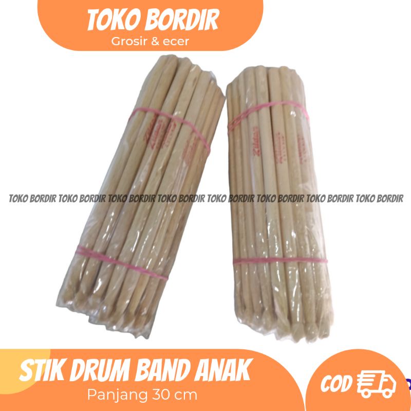 Stik drum band anak 30 cm