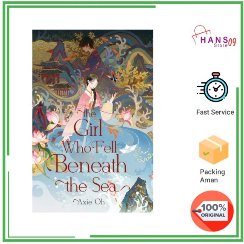 The Girl who Fell Beneath the Sea