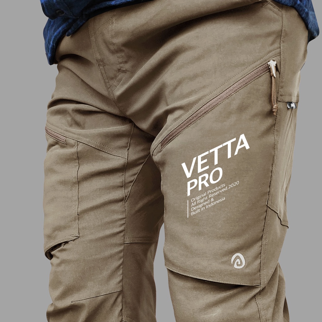 Pinnacle Pro Official Vetta Pro Hike Pant - Khaki