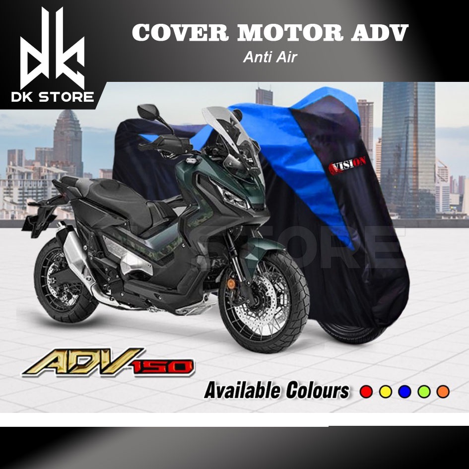 Cover Motor ADV/ Selimut Motor ADV / Jas Motor ADV Berkualitas /Sarung Motor ADV / Mantel Motor ADV 