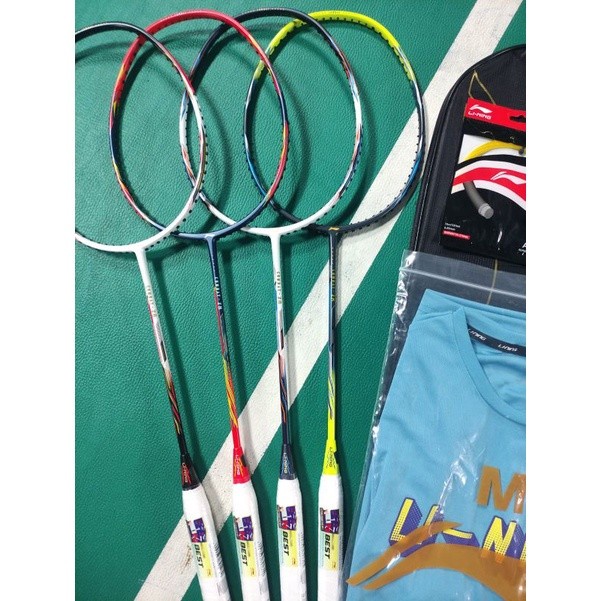 RAKET BADMINTON LINING LI-NING COMBAT Z8 / COMBAT-Z8 84 GRAM ORIGINAL