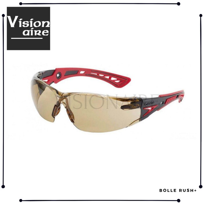 Best Seller Kacamata Safety Bolle Rush Plus Lensa Twilight