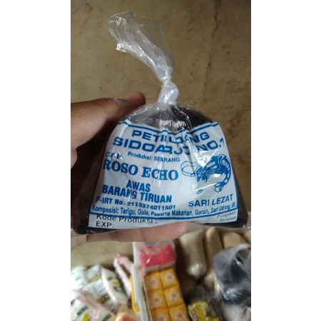 

petis udang sidoarjo cap roso echo khas asli semarang