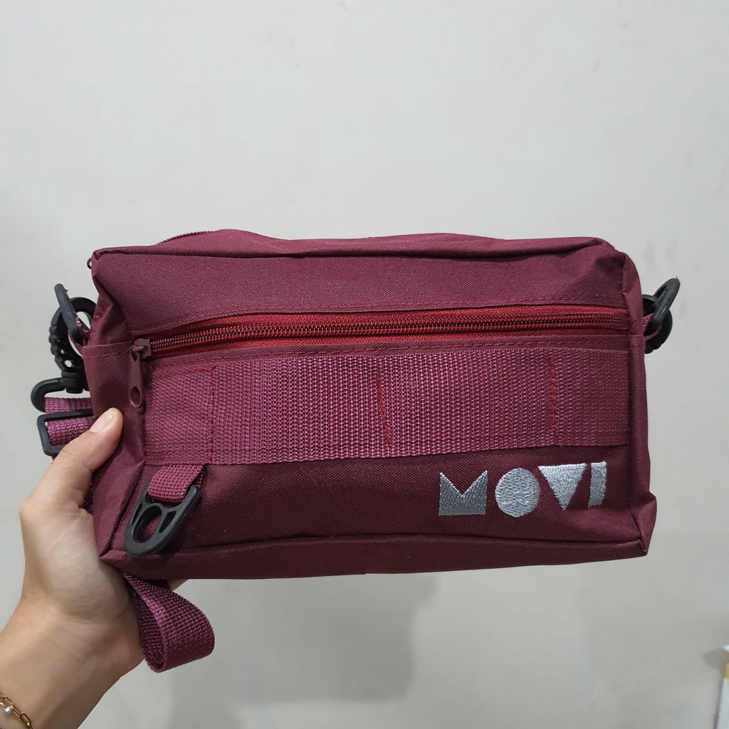 SLING BAG MAROON MOVI