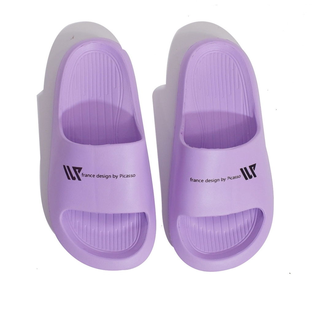 Dua Kaki 533 Sendal Wanita Slop Karet Eva Slip On Original Casual Sandal Rumah Import