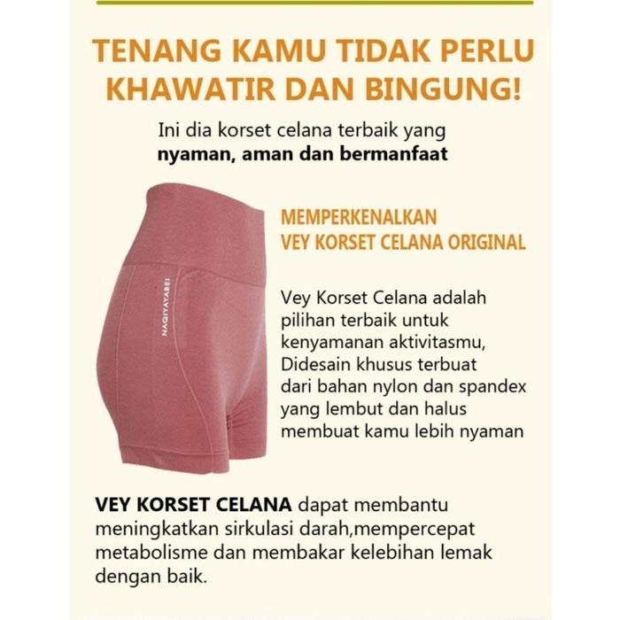 BAROKAH GAMIS korset nyb multifungsi / Celana Korset/Celana Leging Pendek wanita