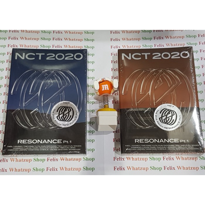 NCT 2020 RESONANCE PT. 1 [2ND ALBUM] OFFICIAL ALBUM SEALED