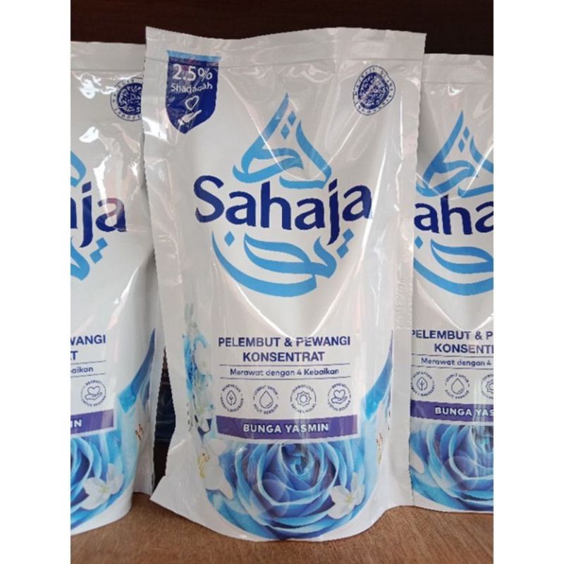 Sahaja pelembut pewangi pakaian GRATIS DETERJEN CAIR