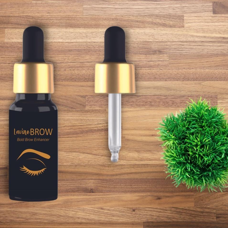 ☁ Lavine Brow Eyelash Serum Penebal Alis dan Serum Lentik Bulu Mata ✳