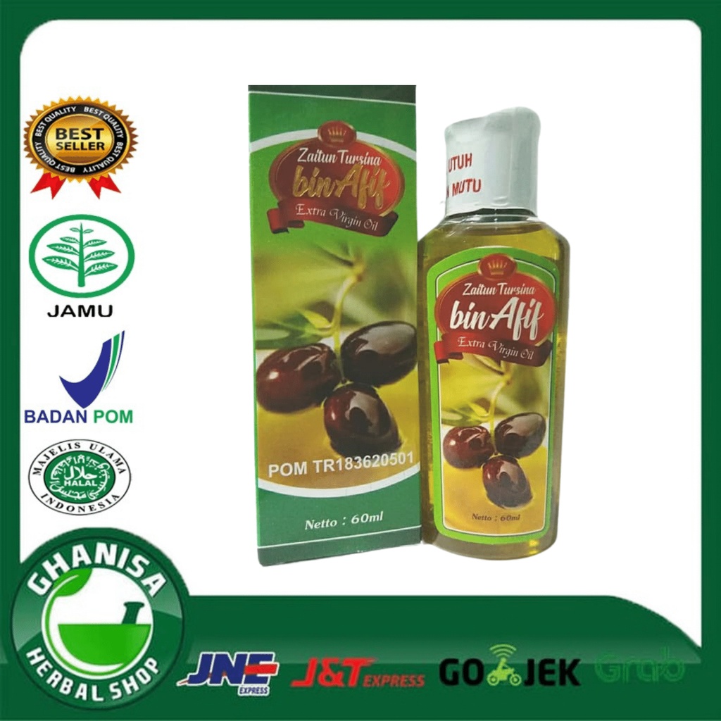 

MINYAK ZAITUN TURSINA EXTRA VIRGIN OIL 60 ML