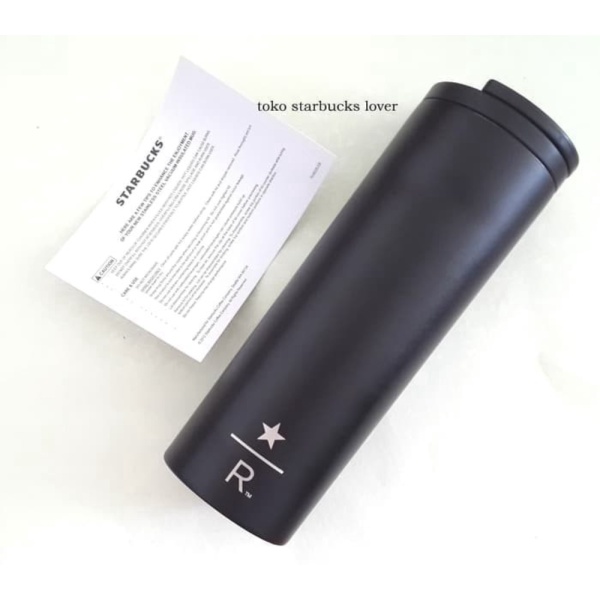

Dijual Starbucks Tumbler Reserve Hitam Diskon
