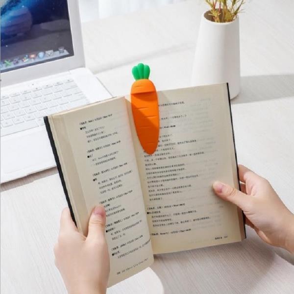 

Terlaris Bookmark Pembatas Buku Book - Carrot Wortel