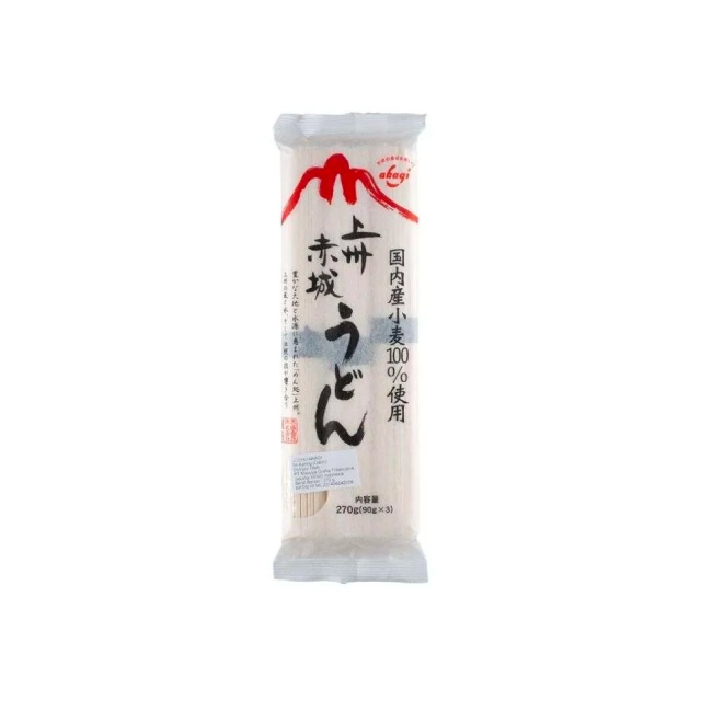 AKAGI SHOKUHIN JOSHU AKAGI UDON 270 G