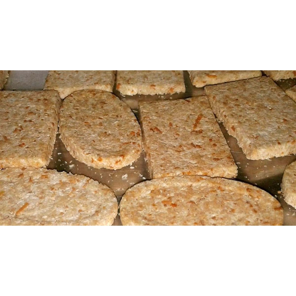 Cetakan kue sagon kotak (1 Pack isi 20 Pcs)